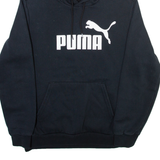 PUMA Mens Black Hoodie M