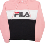 FILA Womens Pink Hoodie S