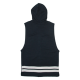 PUMA Vest Womens Black Hoodie UK 10