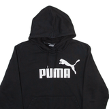 PUMA Womens Black Hoodie UK 16