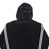 ADIDAS ORIGINALS Womens Black Hoodie UK 8