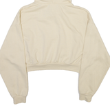 LEVI'S Womens Beige Hoodie S