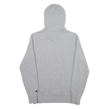 CHAMPION Mens Grey Hoodie S
