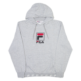 FILA Mens Grey Hoodie M