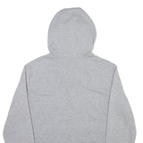 ADIDAS Womens Grey Hoodie Full Zip M