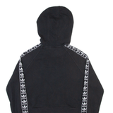 ADIDAS ORIGINALS Womens Black Hoodie UK 8