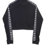 ADIDAS ORIGINALS Womens Black Hoodie UK 8