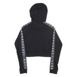 ADIDAS ORIGINALS Womens Black Hoodie UK 8