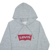 LEVI'S Mens Grey Hoodie M
