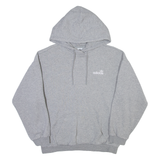 ADIDAS ORIGINALS Womens Grey Hoodie UK 12