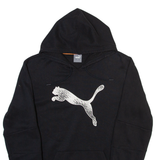 PUMA Mens Black Hoodie S