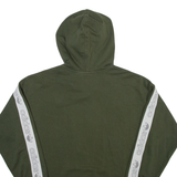 ADIDAS ORIGINALS Womens Green Hoodie UK 12