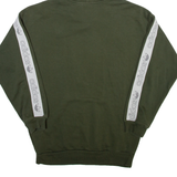 ADIDAS ORIGINALS Womens Green Hoodie UK 12