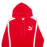 PUMA Mens Red Hoodie M