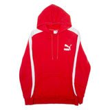 PUMA Mens Red Hoodie M