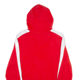 PUMA Mens Red Hoodie M