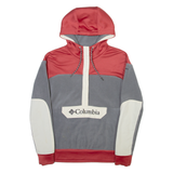 COLUMBIA Mens Grey Hoodie XS