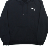 PUMA Womens Black Hoodie L
