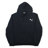 PUMA Womens Black Hoodie L