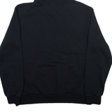 PUMA Womens Black Hoodie L
