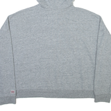 LEVI'S Womens Grey Hoodie M