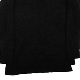 LEVI'S Womens Jumper Black Tight Knit Wool S