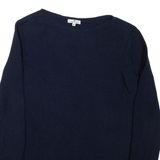 TOM TAILOR Womens Jumper Blue Tight Knit XS