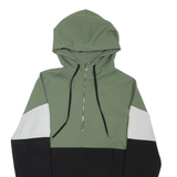 ZARA Womens Green Hoodie XS