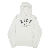 NIKE Football Mens Beige Hoodie L
