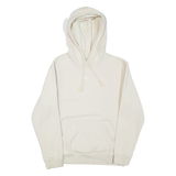 ADIDAS Womens Beige Hoodie UK 12