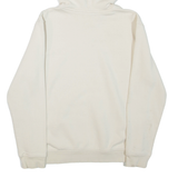 ADIDAS Womens Beige Hoodie UK 12