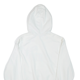 PUMA Mens White Hoodie M