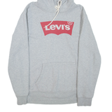 LEVI'S Mens Grey Hoodie M
