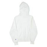 CHAMPION REVERSE WEAVE Mens White Hoodie S