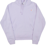 CHAMPION REVERSE WEAVE Womens Purple Hoodie L