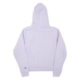 CHAMPION REVERSE WEAVE Womens Purple Hoodie L
