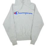 CHAMPION REVERSE WEAVE Mens Grey Hoodie S