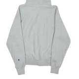 CHAMPION REVERSE WEAVE Mens Grey Hoodie S