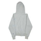 CHAMPION REVERSE WEAVE Mens Grey Hoodie S