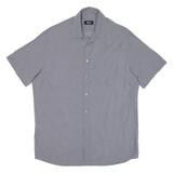BOSS HUGO BOSS Mens Plain Shirt Grey L