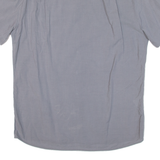 BOSS HUGO BOSS Mens Plain Shirt Grey L