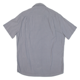 BOSS HUGO BOSS Mens Plain Shirt Grey L