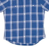 TOMMY HILFIGER Custom Fit Mens Shirt Blue Check S