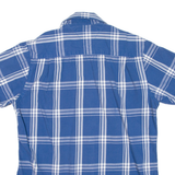 TOMMY HILFIGER Custom Fit Mens Shirt Blue Check S