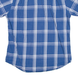 TOMMY HILFIGER Custom Fit Mens Shirt Blue Check S