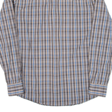 CAMEL ACTIVE Mens Shirt Blue Check Long Sleeve S