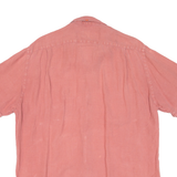 BOSS HUGO BOSS Mens Plain Shirt Pink L