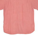 BOSS HUGO BOSS Mens Plain Shirt Pink L