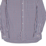 TOMMY HILFIGER Custom Fit Mens Shirt Red Check Long Sleeve M