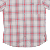 HILFIGER DENIM Mens Shirt Red Check XL
